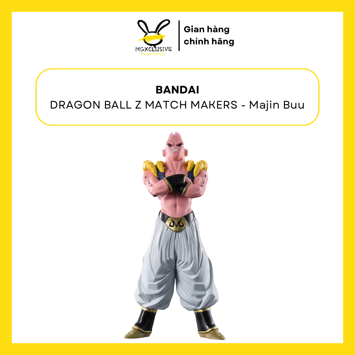 Dragon Ball Z Match Makers Majin Buu (VS Ultimate Gohan)