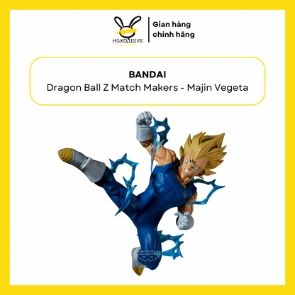 Dragon Ball Z Match Makers Majin Vegeta (VS Super Saiyan 2 Son Goku)