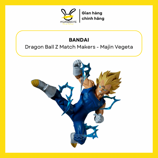 Dragon Ball Z Match Makers Majin Vegeta (VS Super Saiyan 2 Son Goku)