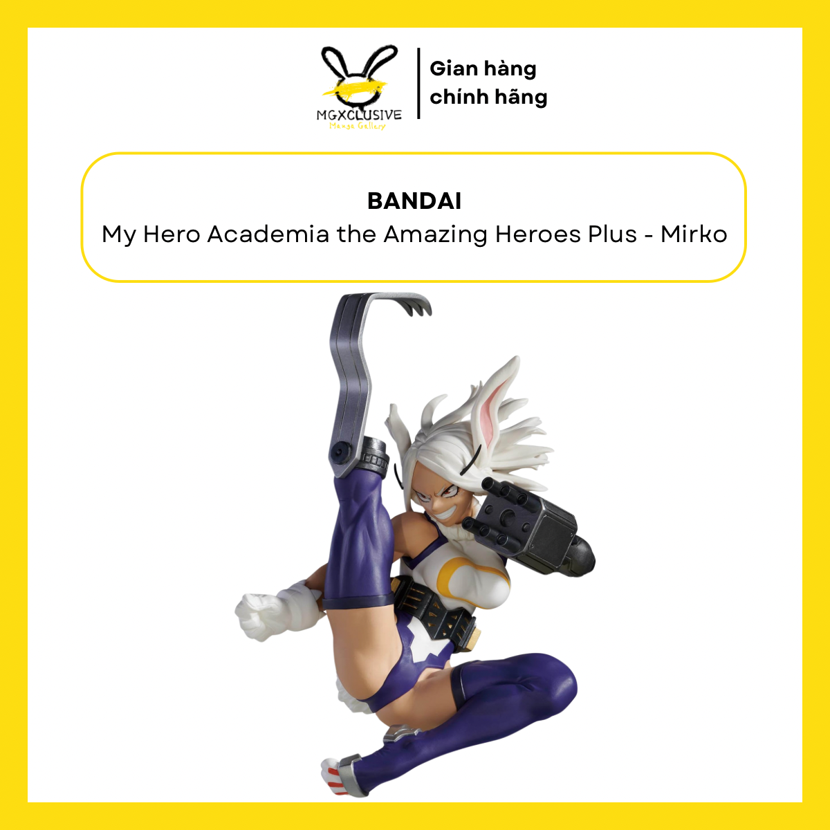 My Hero Academia the Amazing Heroes Plus Mirko
