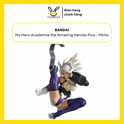 My Hero Academia the Amazing Heroes Plus Mirko