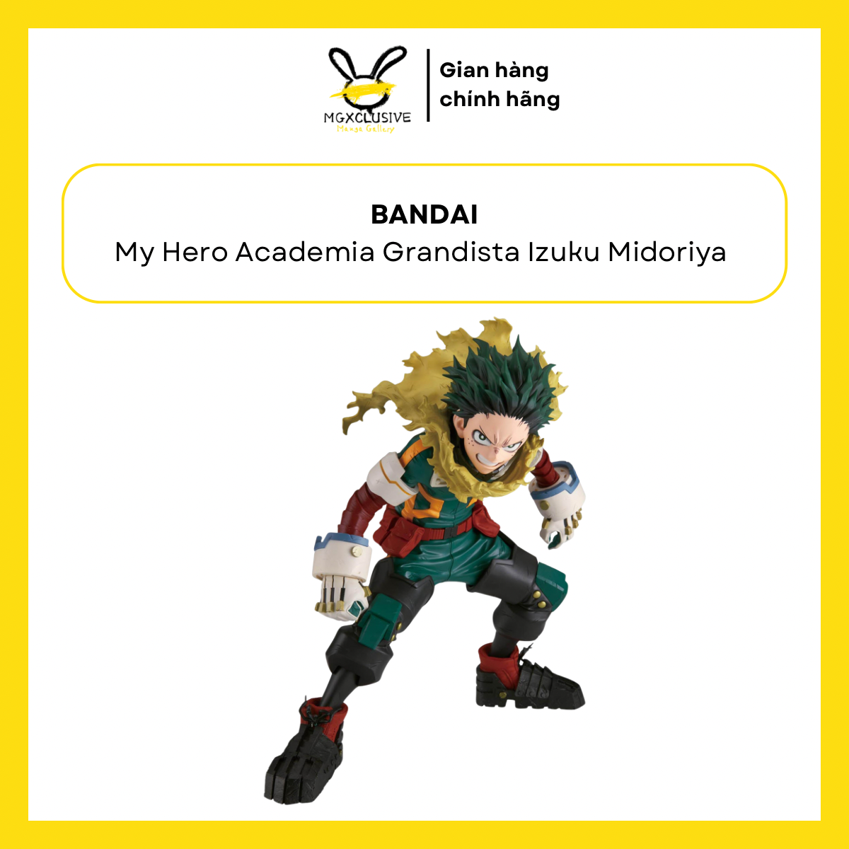 My Hero Academia Grandista Izuku Midoriya