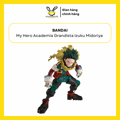 My Hero Academia Grandista Izuku Midoriya