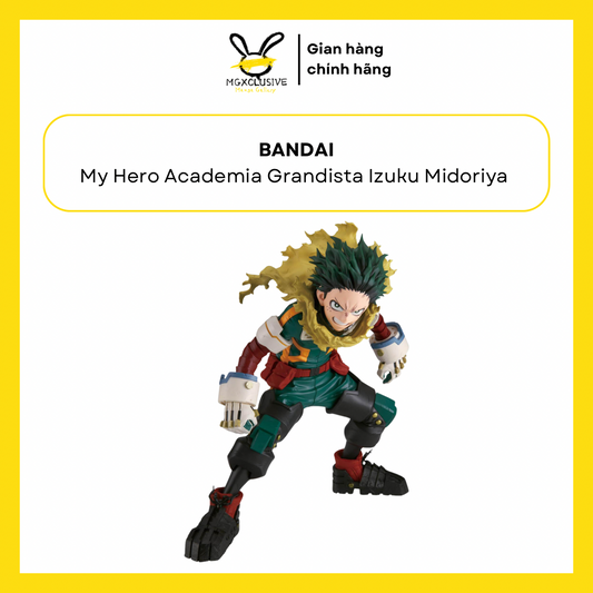 My Hero Academia Grandista Izuku Midoriya
