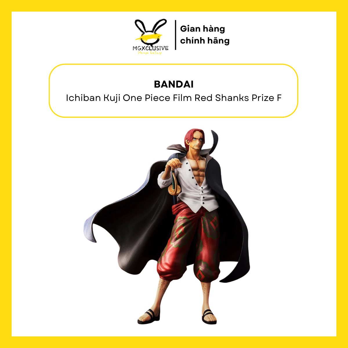 One Piece Film Red F Prize Shanks