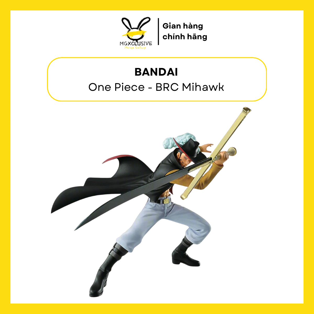 One Piece Battle Record Collection Mihawk