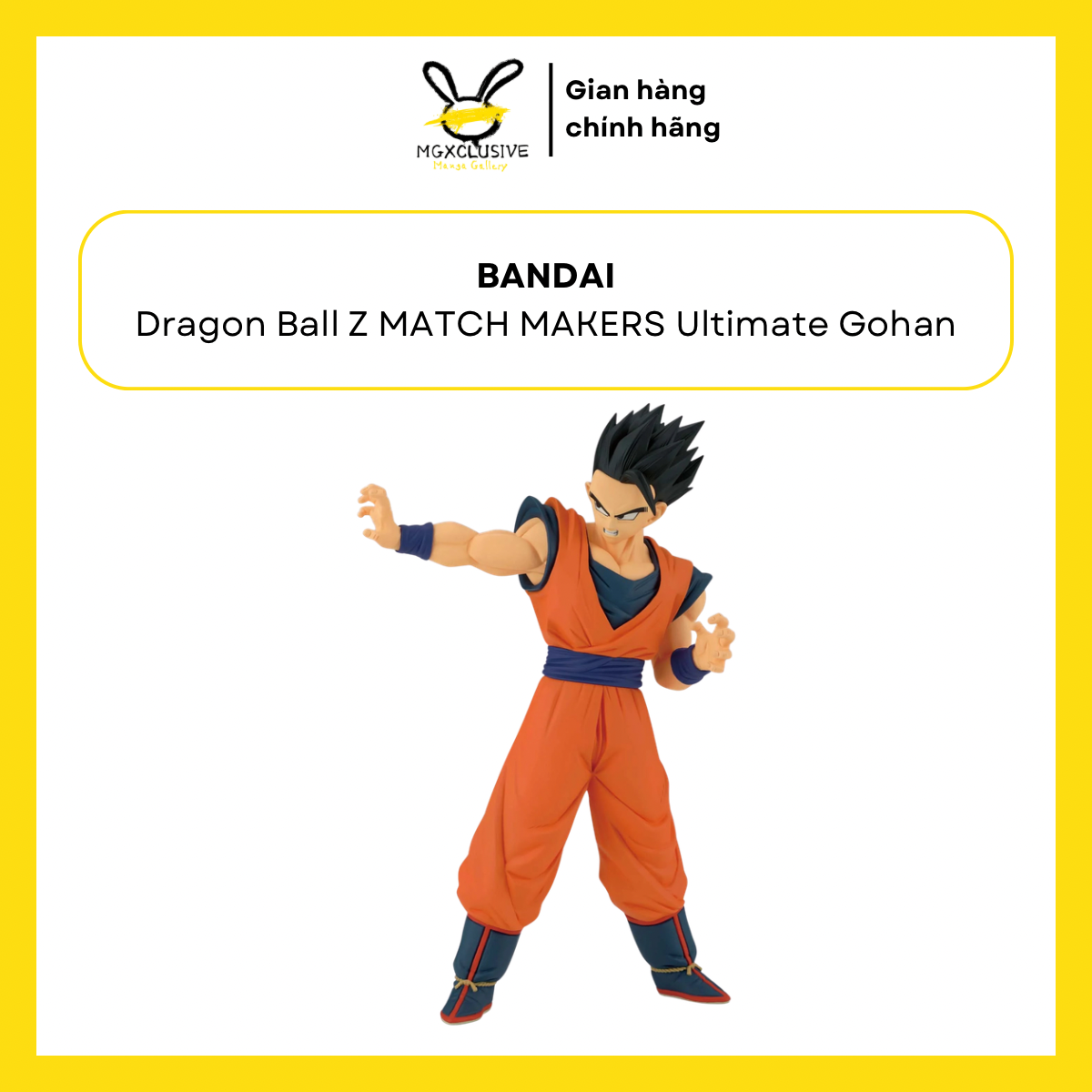 Dragon Ball Z Match Makers Ultimate Gohan (VS Majin Buu)
