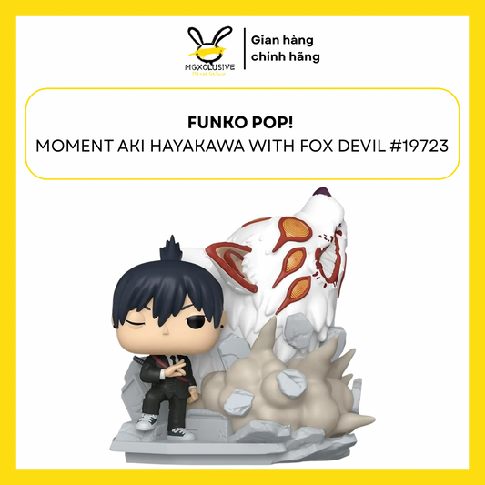 Funko Pop! Moment Aki Hayakawa with Fox Devil #1972
