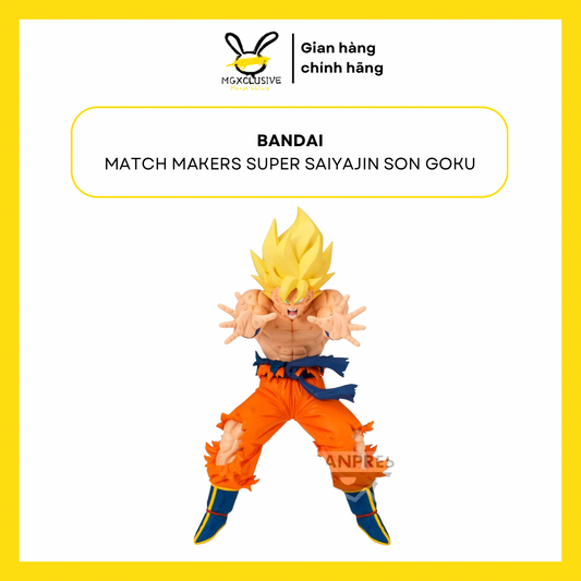 Dragon Ball Z Match Makers Super Saiyan Son Goku (VS Cooler)