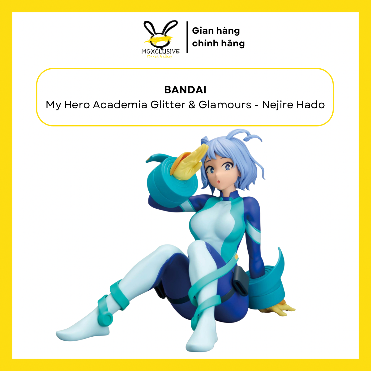 My Hero Academia Glitter & Glamours Nejire Hado