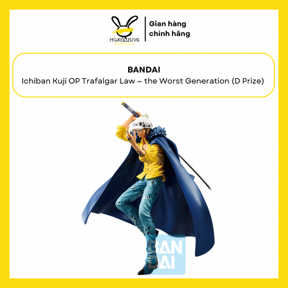 One Piece the Worst Generation D Prize Trafalgar Law