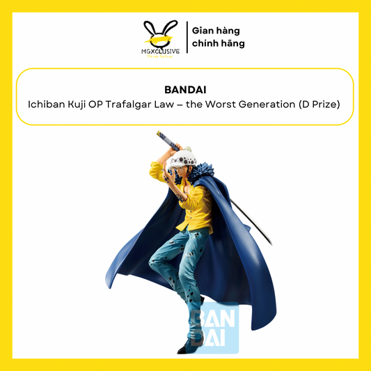 One Piece the Worst Generation D Prize Trafalgar Law