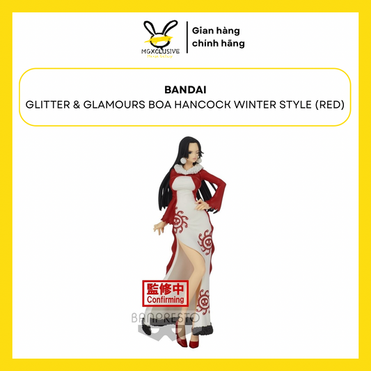 One Piece Glitter & Glamours Boa Hancock Winter Style (Red)