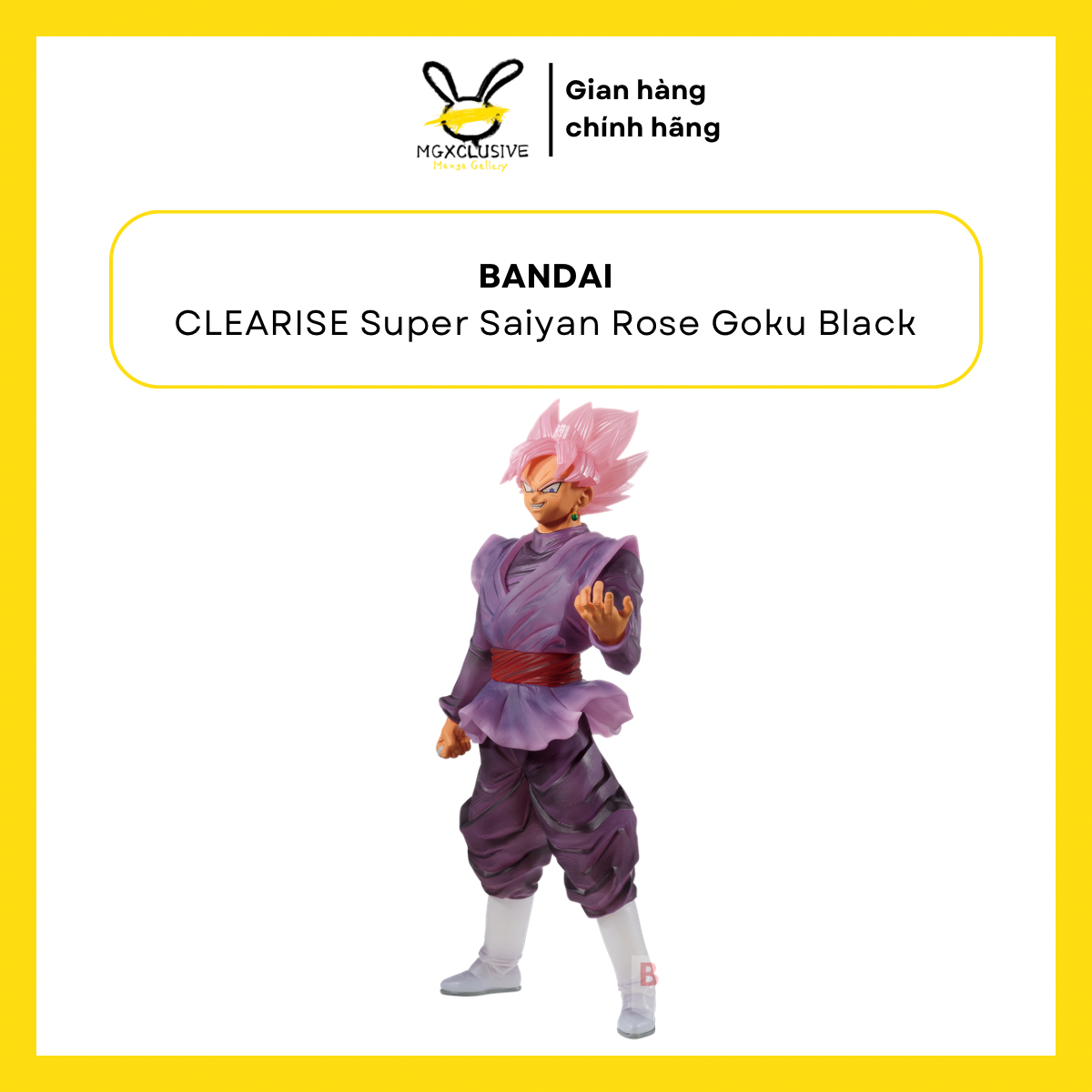 Dragon Ball Z Clearise Super Saiyan Rose Goku Black