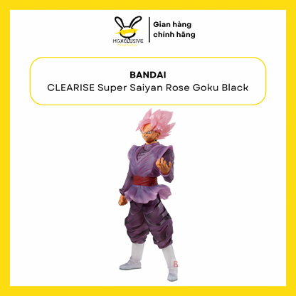 Dragon Ball Z Clearise Super Saiyan Rose Goku Black