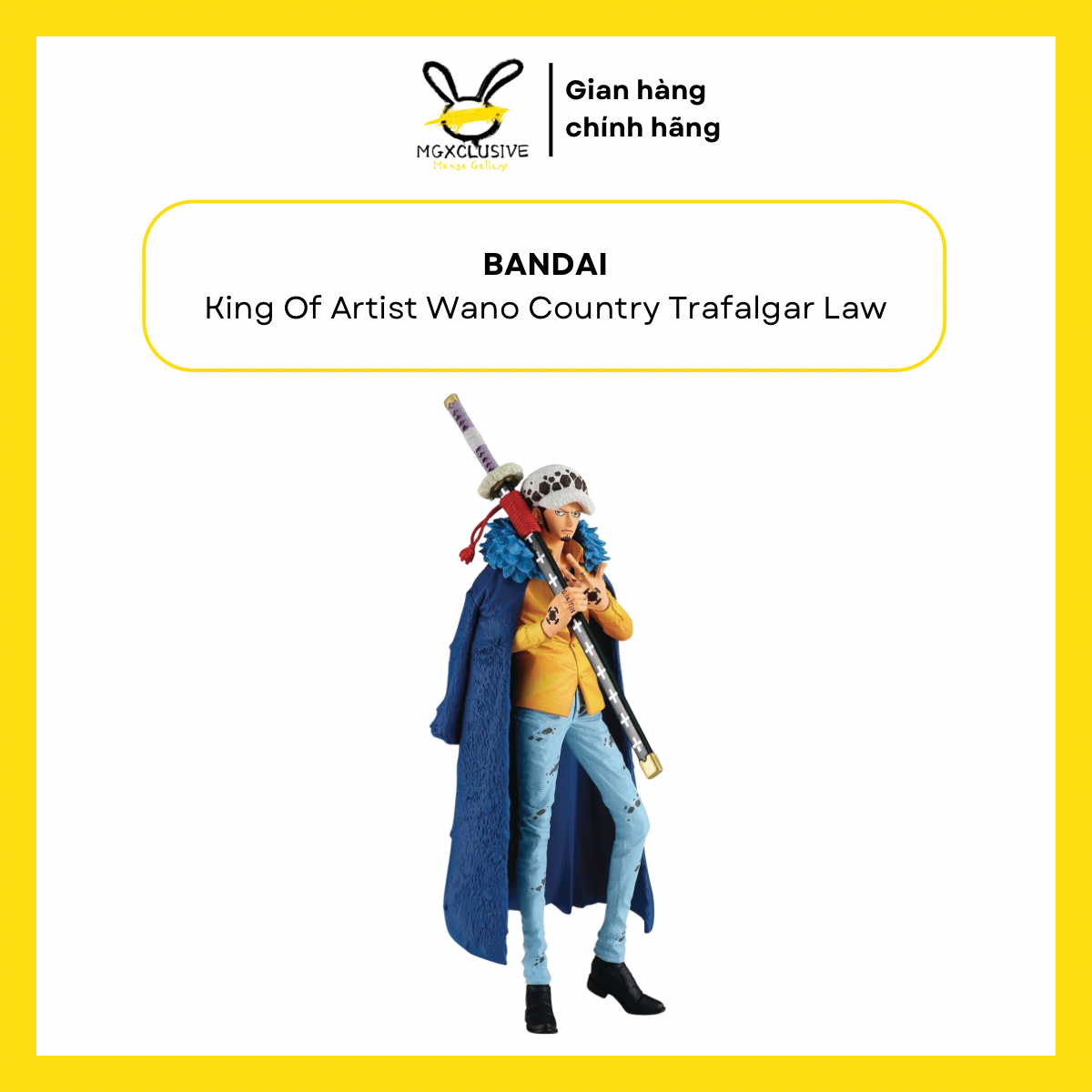 One Piece King Of Artist Wano Country Trafalgar Law