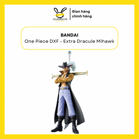 One Piece DXF the Grandline Series Extra Dracule Mihawk