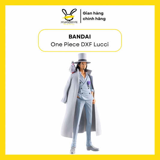 One Piece The Grandline Series Lucci