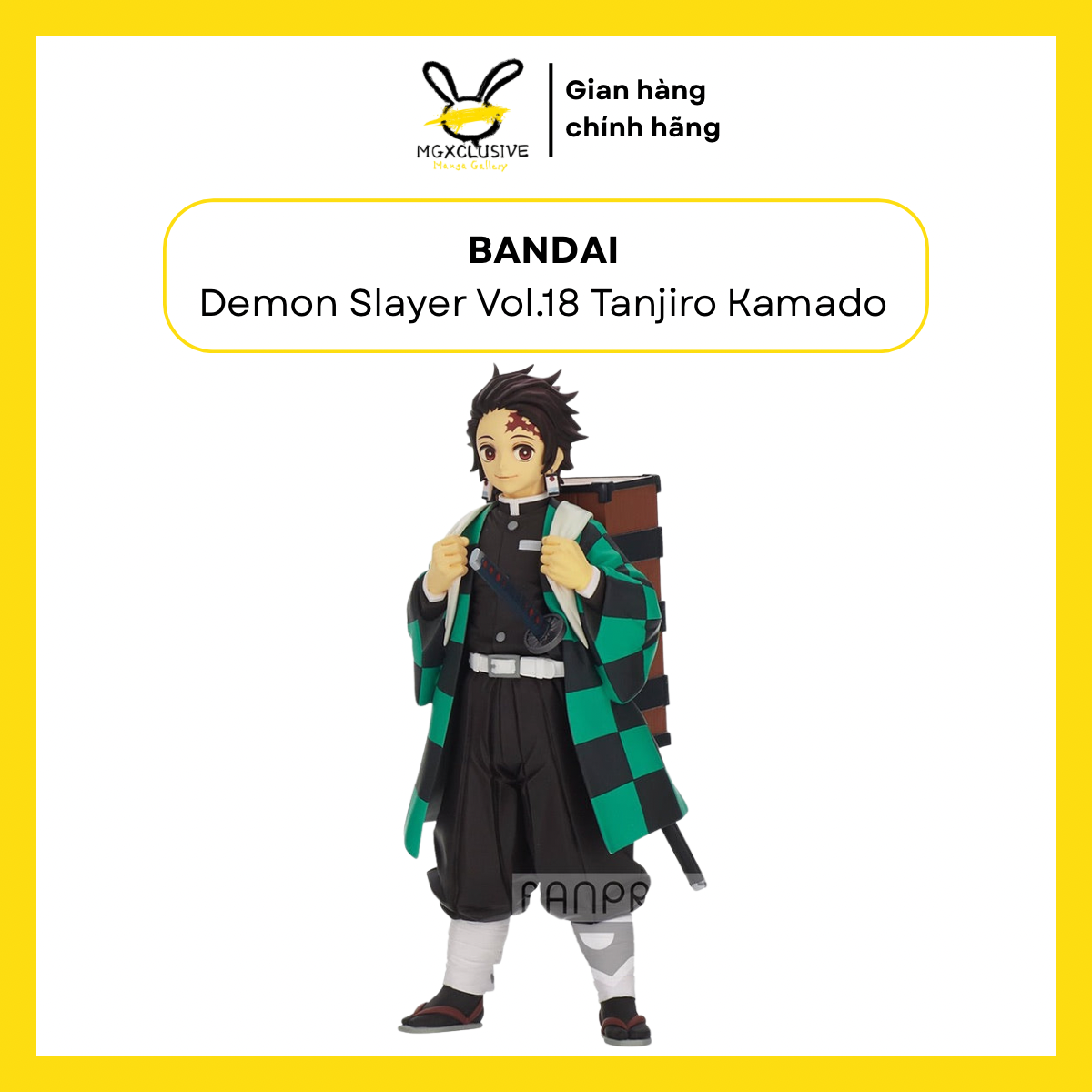 Demon Slayer Kimetsu No Yaiba Vol.18 Tanjiro Kamado