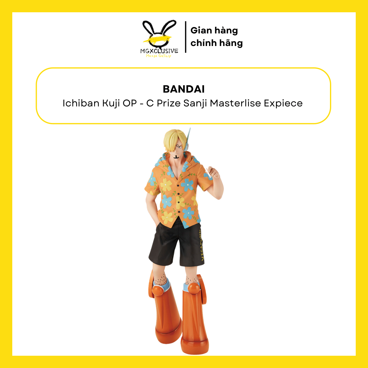 One Piece Future Island Egghead My Feelings for You C Prize Sanji Masterlise Expiece