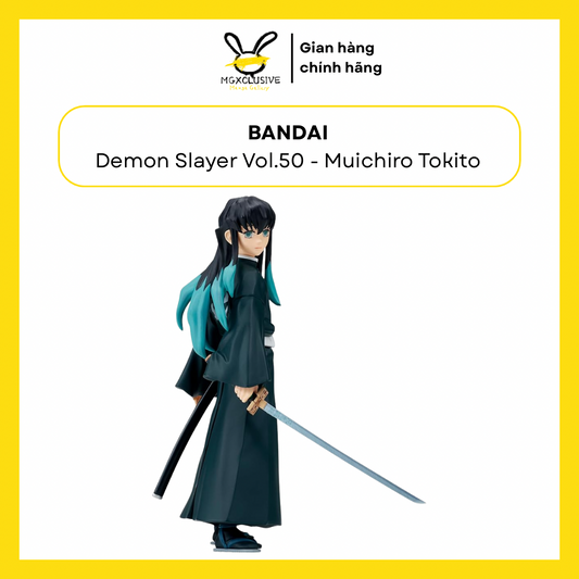 Demon Slayer Kimetsu No Yaiba Vol.50 Muichiro Tokito