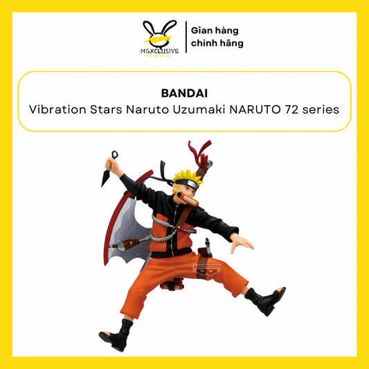 Naruto Shippuden Vibration Stars Naruto 72 series Naruto Uzumaki