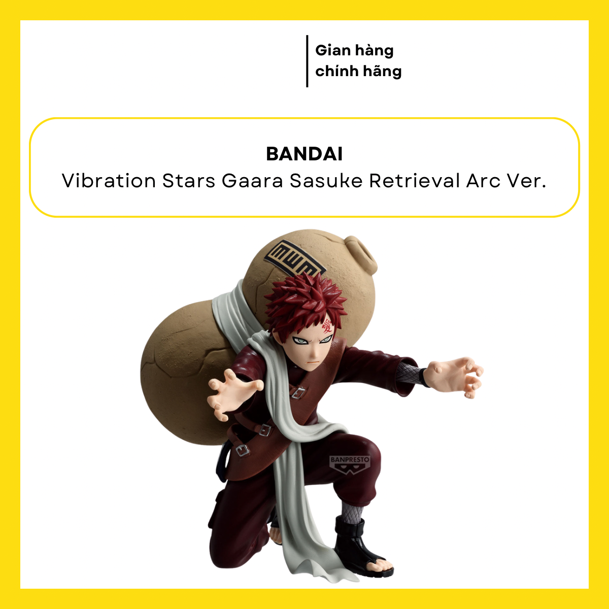 Naruto Vibration Stars Gaara Sasuke Retrieval Arc Ver.