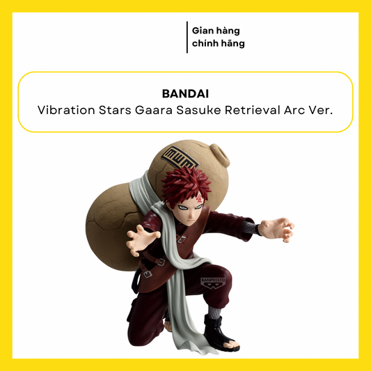 Naruto Vibration Stars Gaara Sasuke Retrieval Arc Ver.