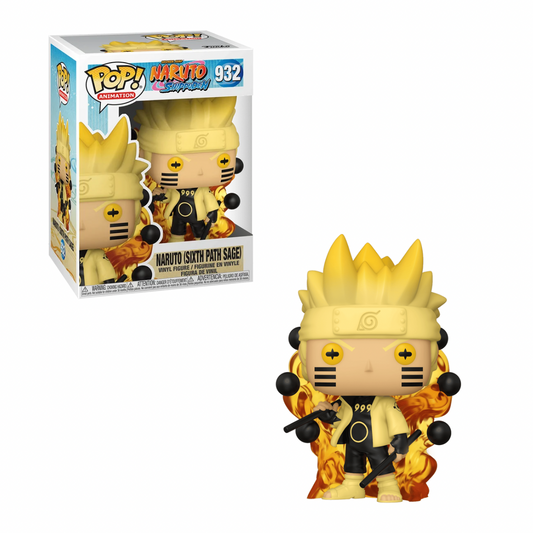 Funko Pop! Naruto Six Path Sage #932