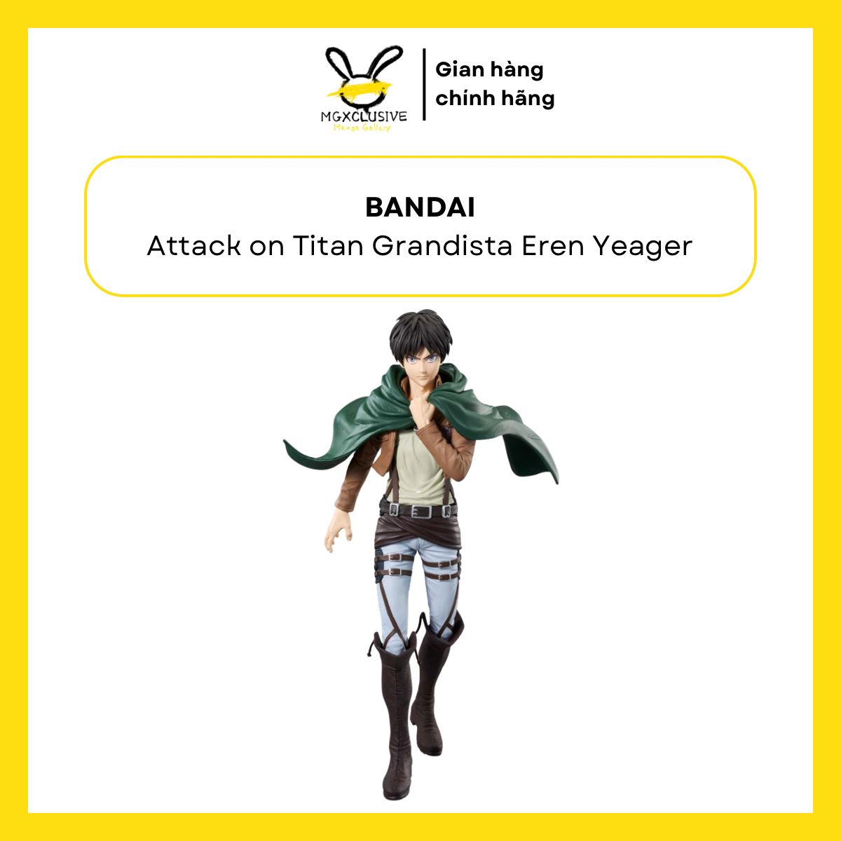 Attack On Titan Grandista Eren Yeager