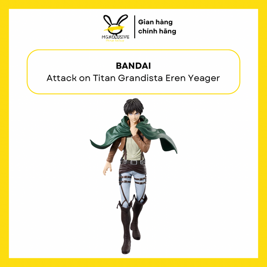 Attack On Titan Grandista Eren Yeager
