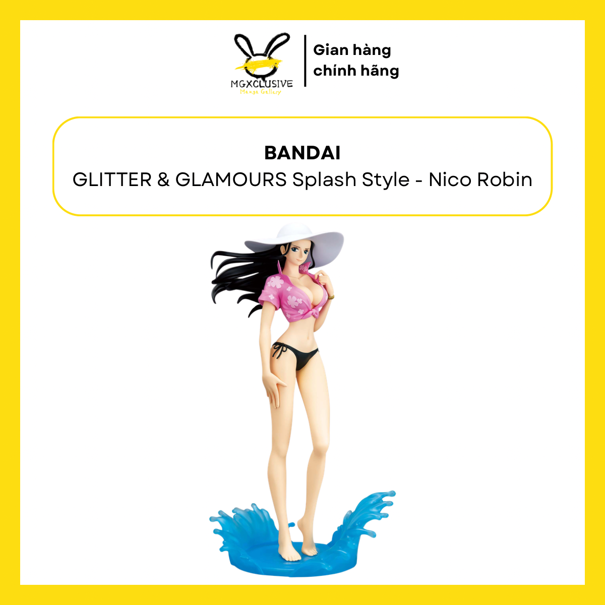 One Piece Glitter & Glamours Splash Style - Nico Robin