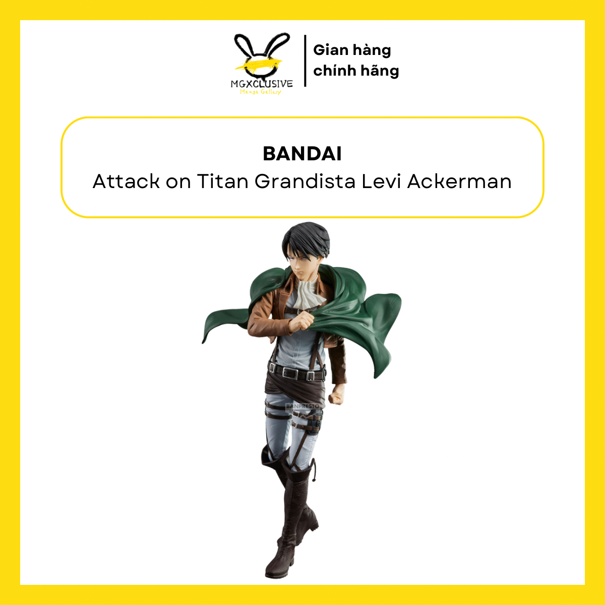 Attack On Titan Grandista Levi Ackerman