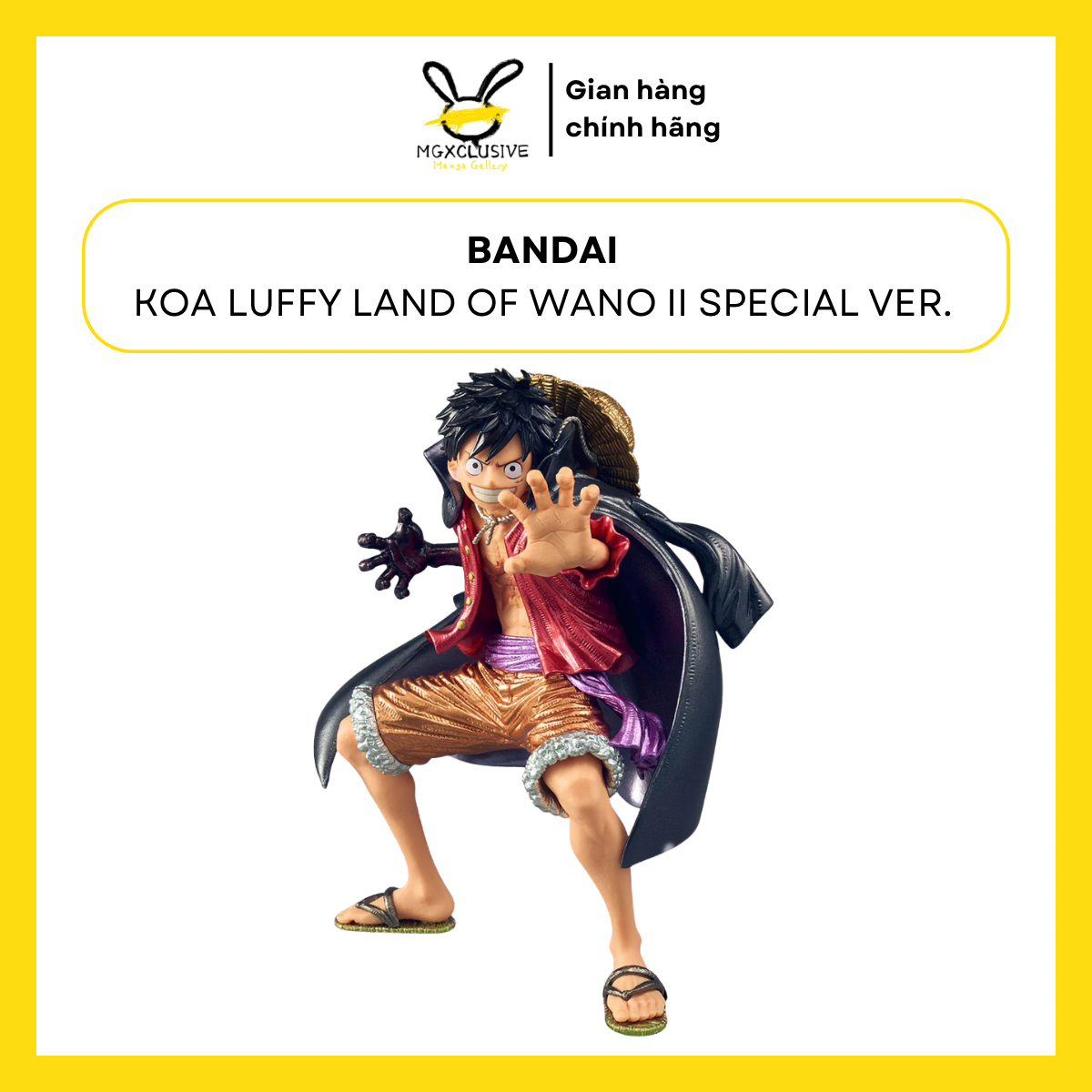 One Piece King of Artist Monkey D. Luffy Wano II Special Ver