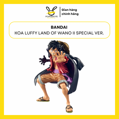 One Piece King of Artist Monkey D. Luffy Wano II Special Ver
