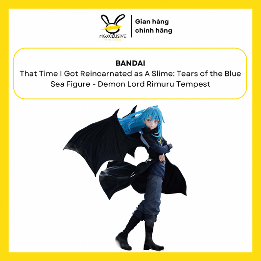 That Time I Got Reincarnated as A Slime: Tears of the Blue Sea Figure Demon Lord Rimuru Tempest