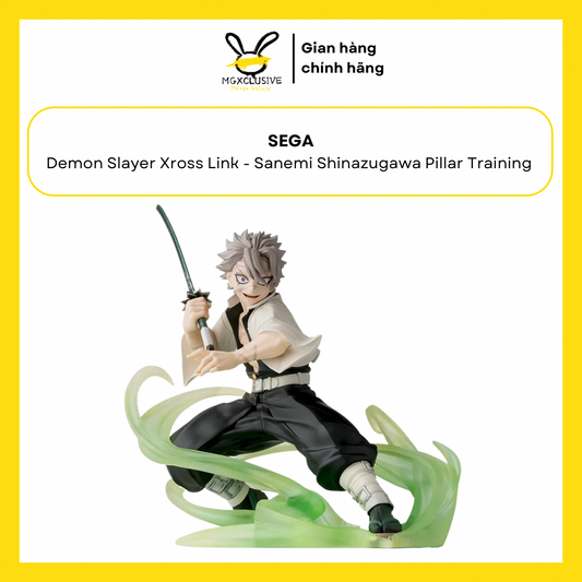 Demon Slayer Xross Link Sanemi Shinazugawa Pillar Training Edition
