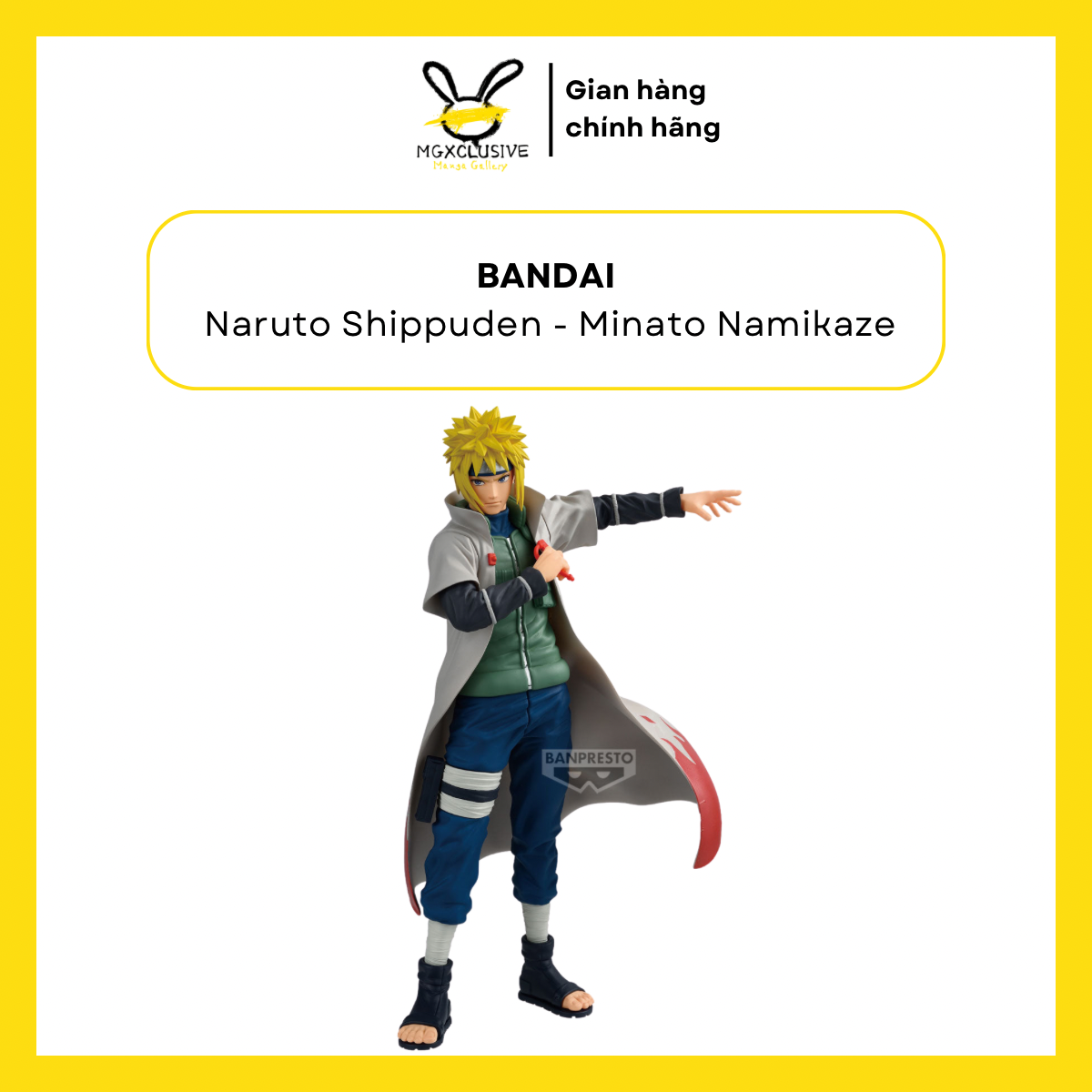 Naruto Shippuden Shinobi World Sculptor Series Minato Namikaze