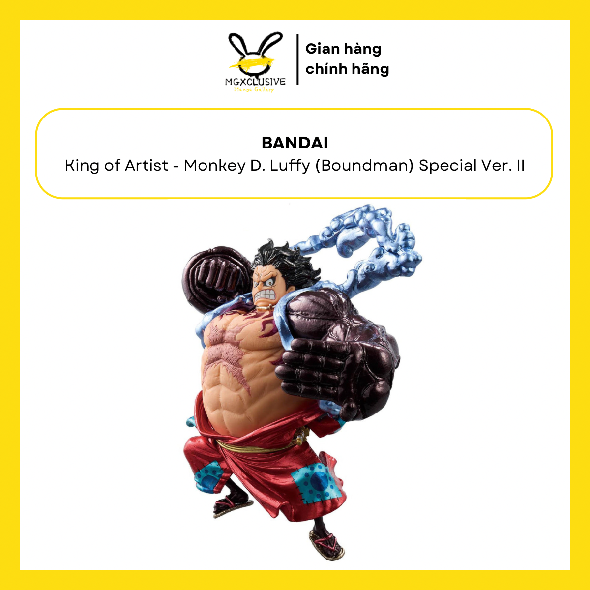 One Piece King of Artist Monkey D. Luffy (Boundman) Special Ver. II