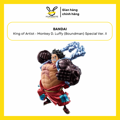 One Piece King of Artist Monkey D. Luffy (Boundman) Special Ver. II