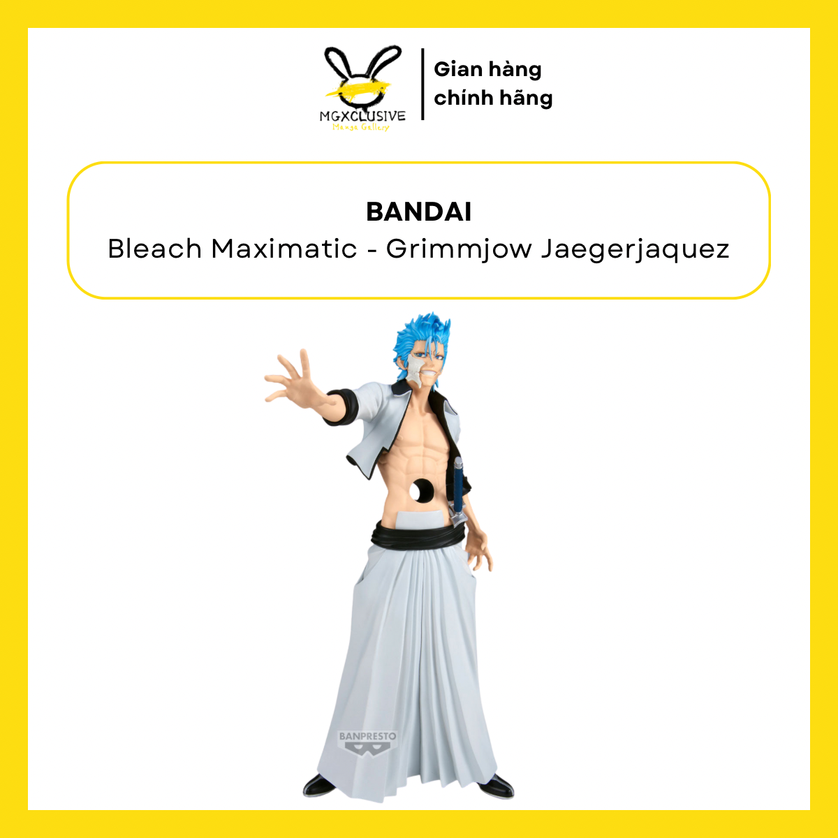 Bleach Maximatic Grimmjow Jaegerjaquez