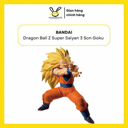 Dragon Ball Z Match Makers Super Saiyan 3 Son Goku (VS Majin Buu [Pure])