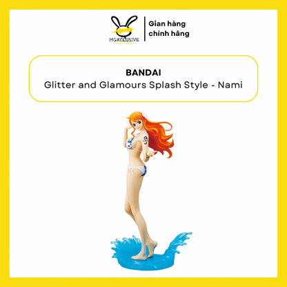 One Piece Glitter & Glamours Nami Splash Style