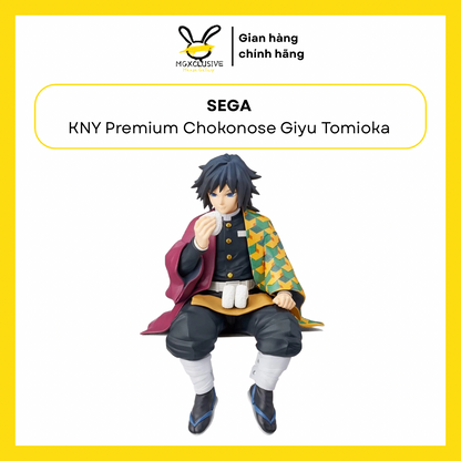 Demon Slayer: Kimetsu no Yaiba Premium Choko-nose Giyu Tomioka