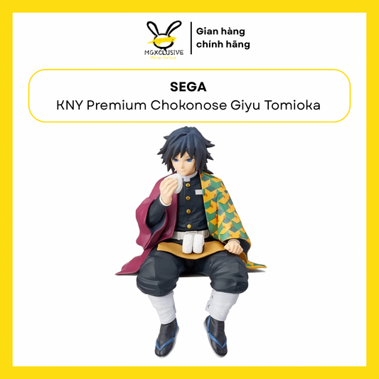 Demon Slayer: Kimetsu no Yaiba Premium Choko-nose Giyu Tomioka