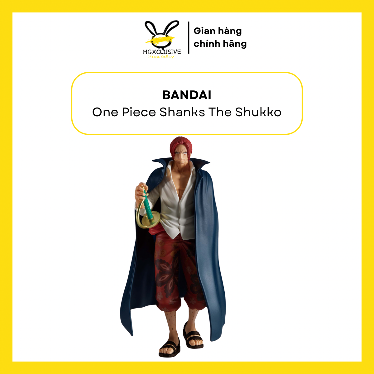 One Piece The Shukko Shanks