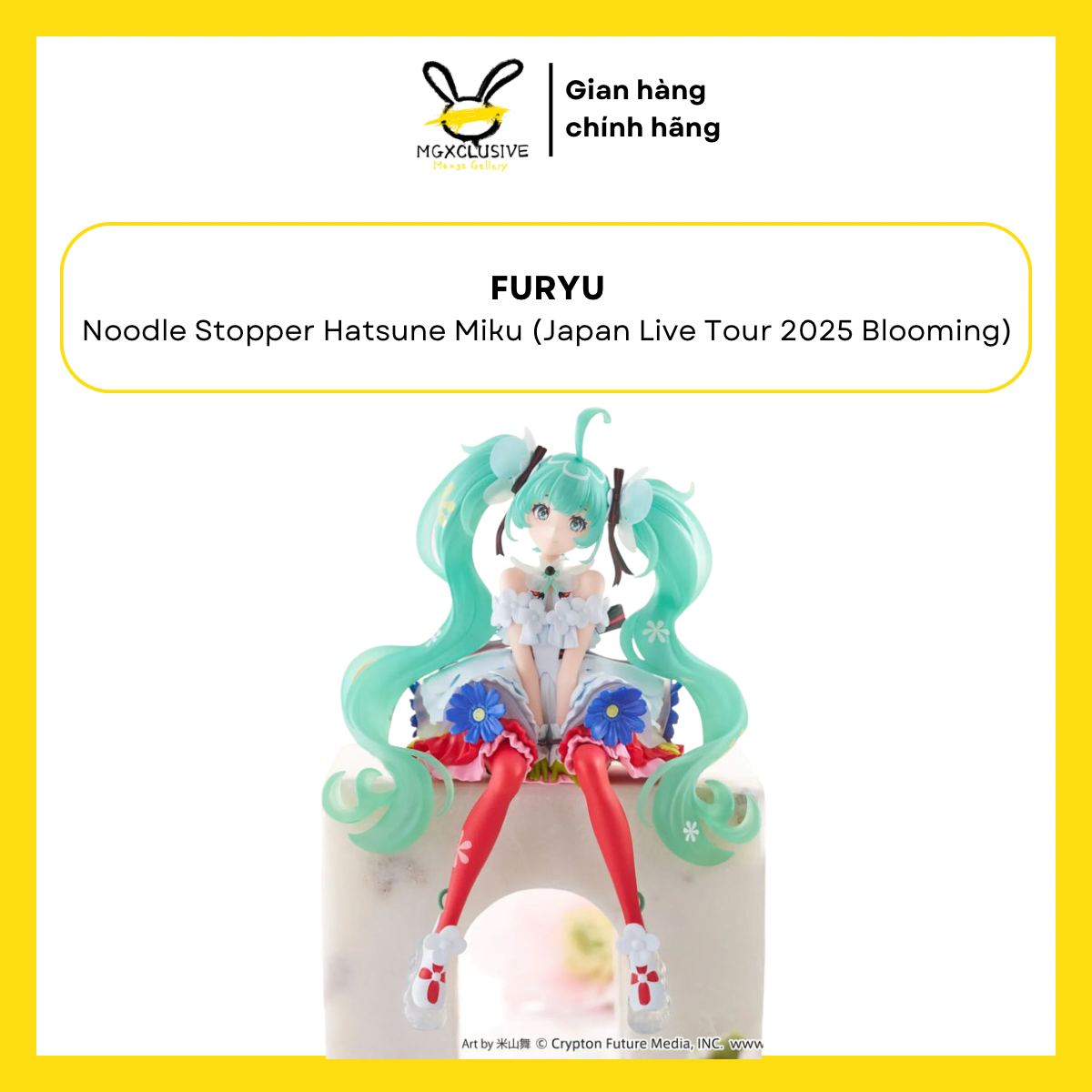 Hatsune Miku Noodle Stopper (Japan Live Tour 2025 Blooming)