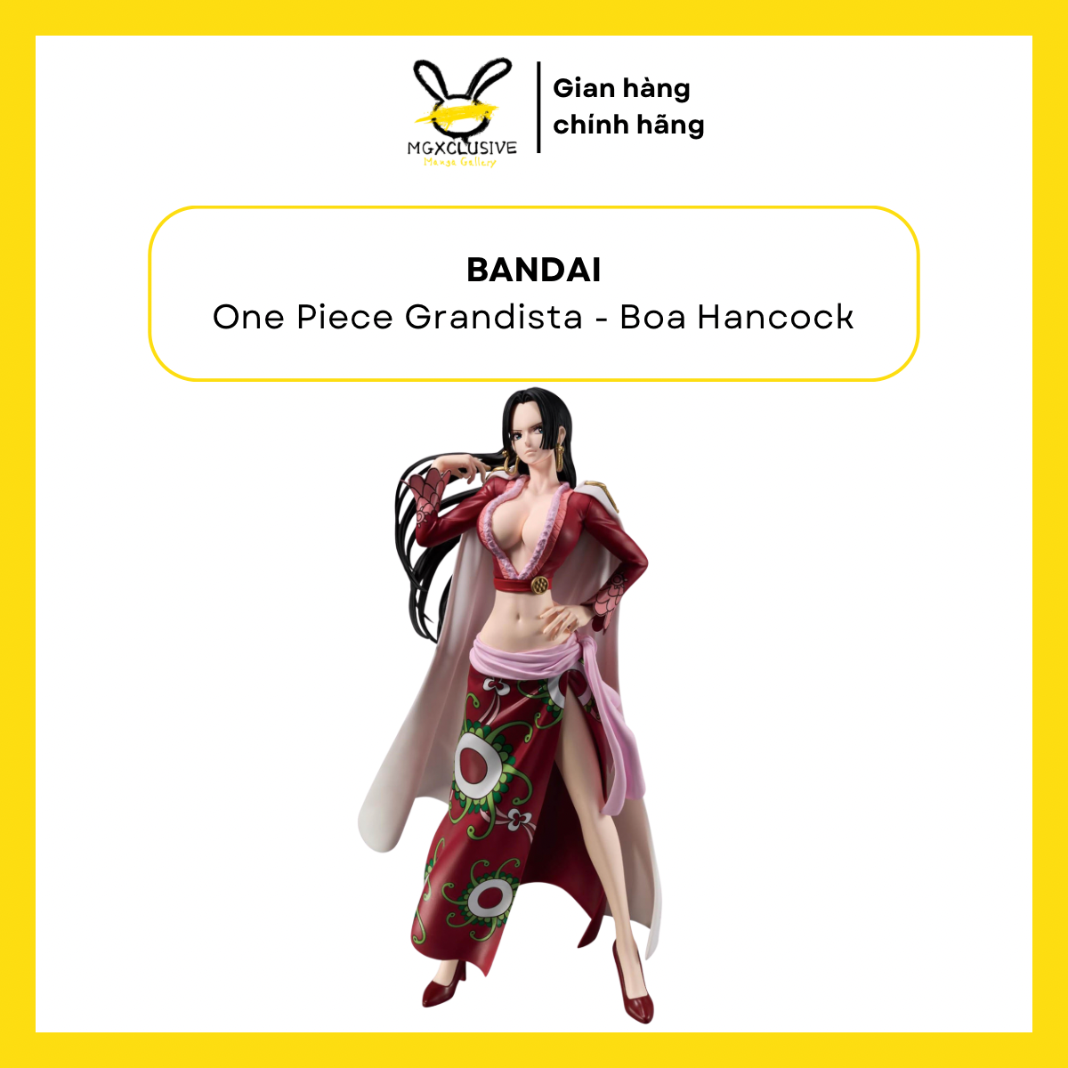 One Piece Grandista Boa Hancock