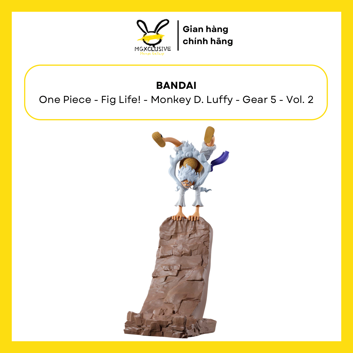One Piece Fig Life Monkey D. Luffy Gear 5 Vol. 2