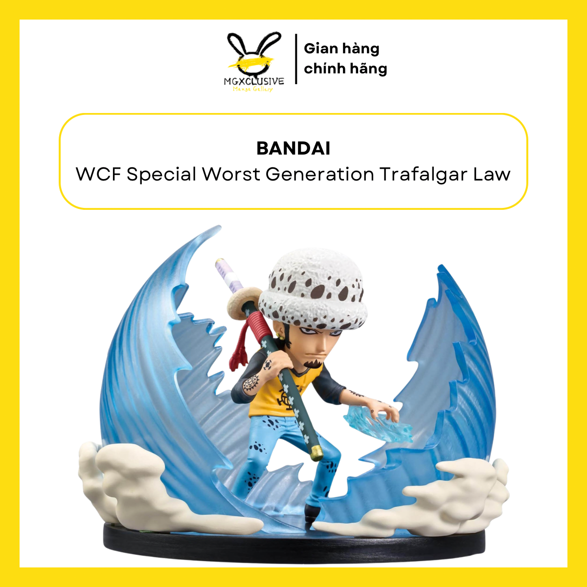 One Piece World Collectible Figures Special Worst Generation Trafalgar Law